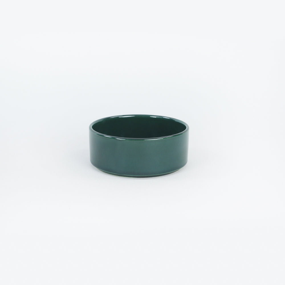 Emerald Green Stackable Soup bowl 14 Cm 6 Pieces