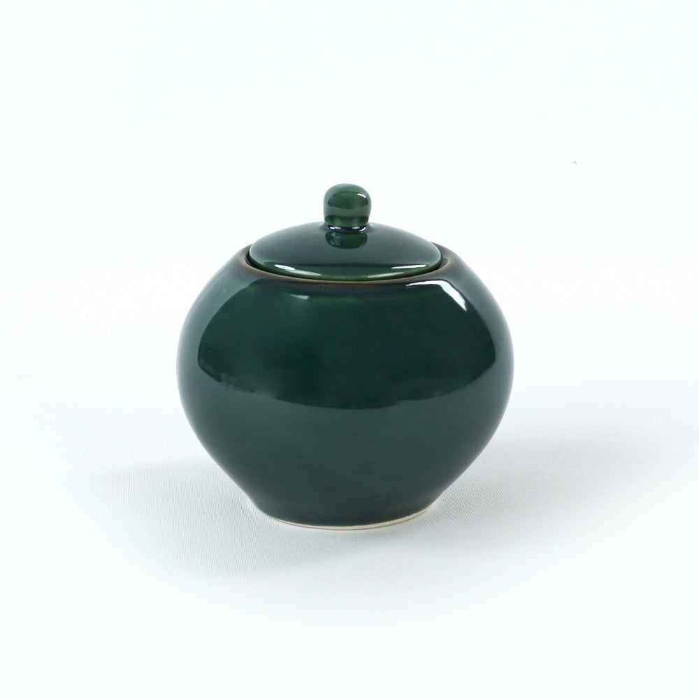 Emerald Juliet Sugar bowl 10 Cm 2 Pieces