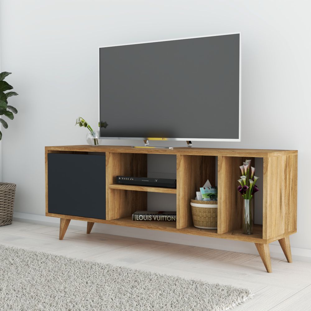 TV stand 120 cm Standing - Oak | Maher