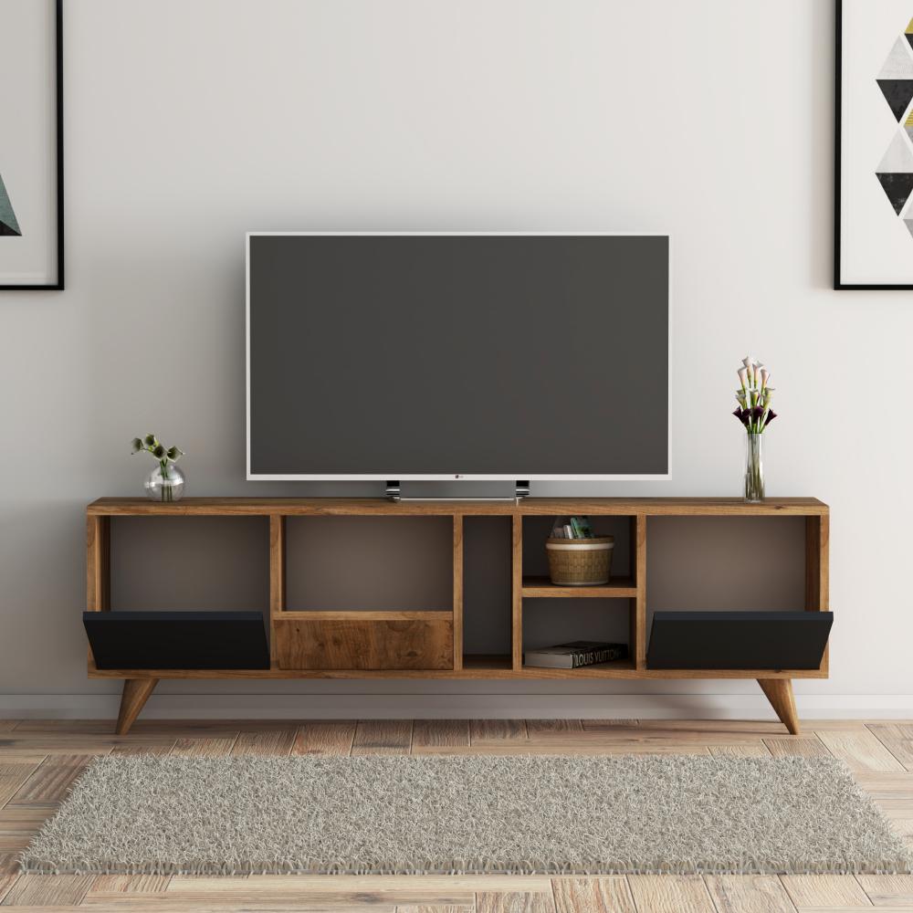 TV-meubel 150 cm Staand - Eiken 3 deuren | Maher
