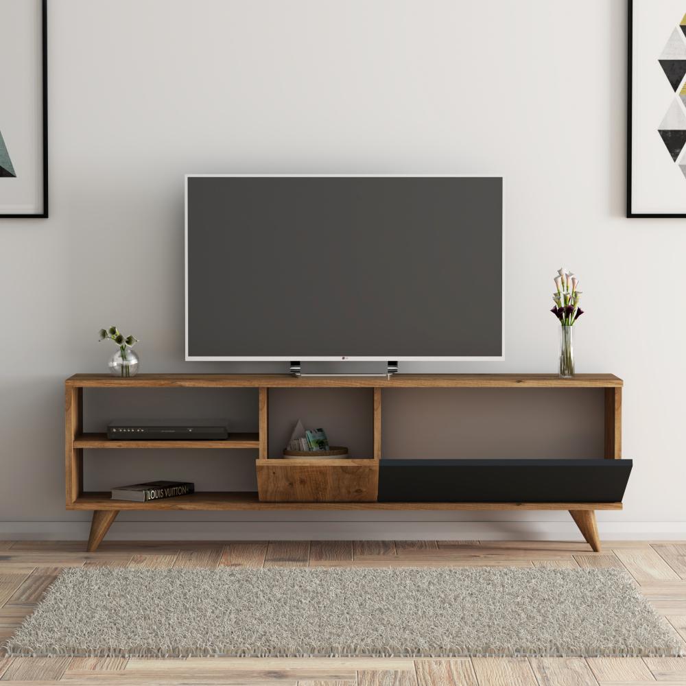 TV-meubel 150 cm Staand - Eiken 2 deuren | Maher
