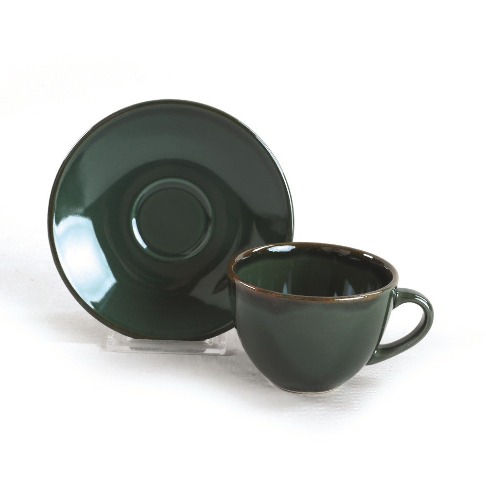 Emerald Tea Set 12 Pieces 6 Persons