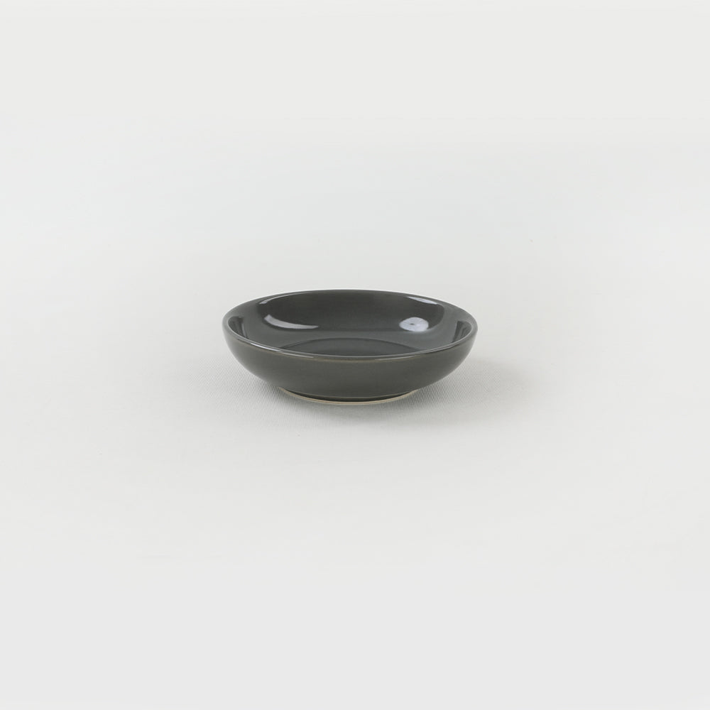 Gray Tapas/Snack/Sauce plate 13 Cm 6 Pieces