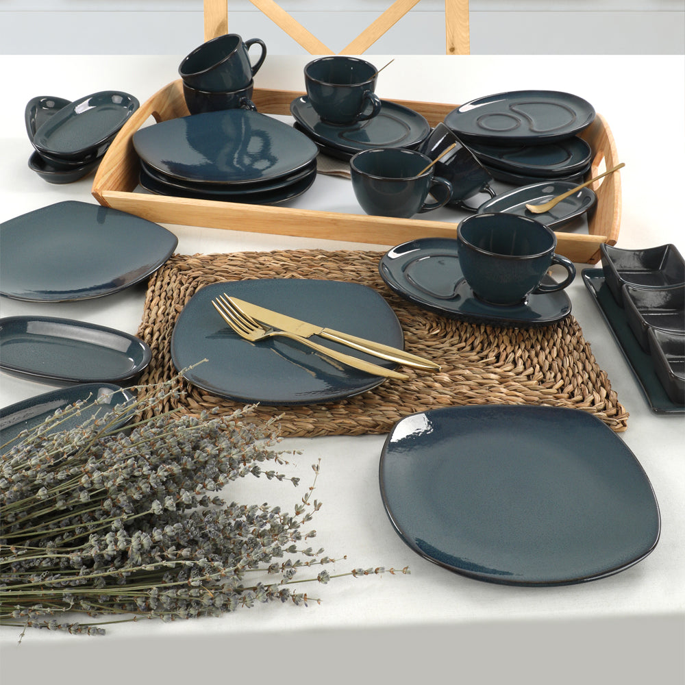 Lapis Breakfast & Coffee Set - 28-pieces - 6 Persons