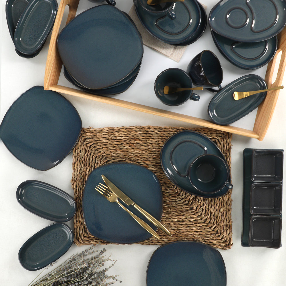 Lapis Breakfast & Coffee Set - 28-pieces - 6 Persons