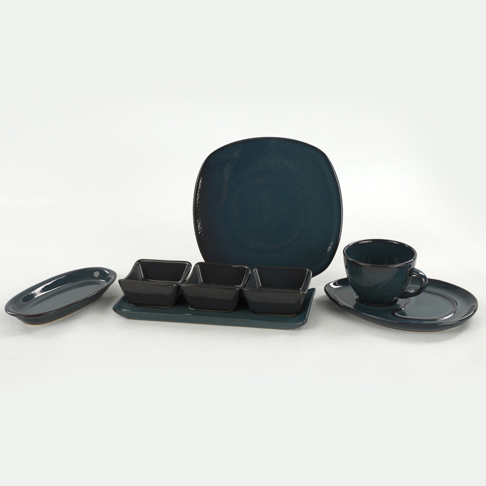 Lapis Breakfast & Coffee Set - 28-pieces - 6 Persons