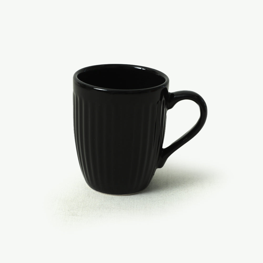 Line Black Cloud Cup 9 Cm 6 Pieces