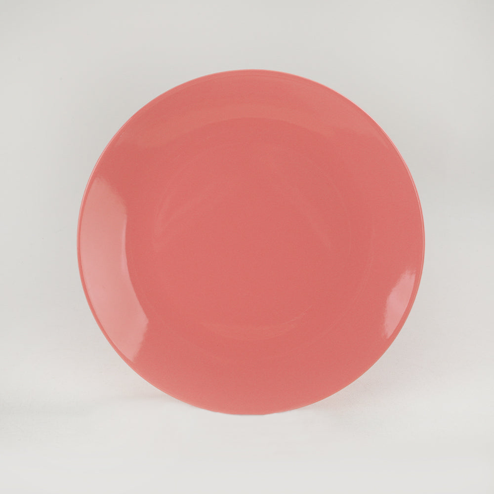 Rainbow Serving Plate 25 Cm 6 Pieces