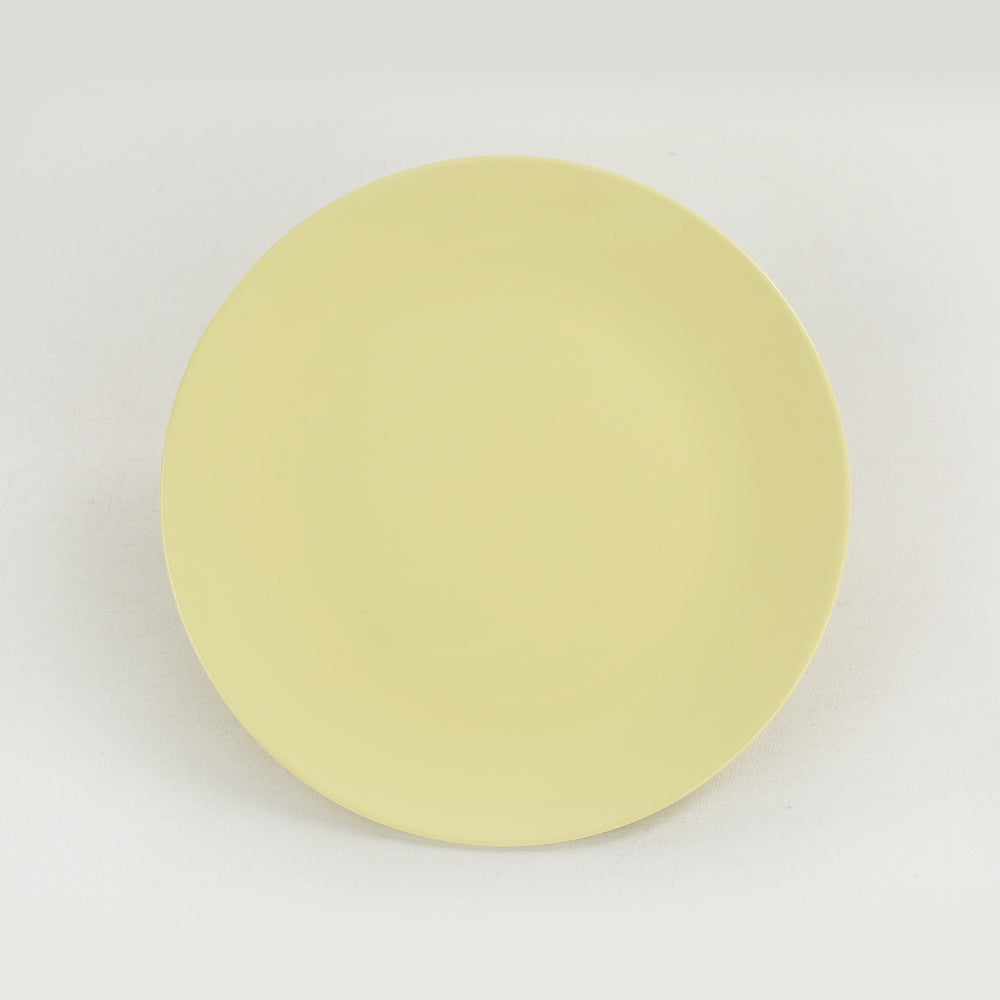 Rainbow Serving Plate 25 Cm 6 Pieces