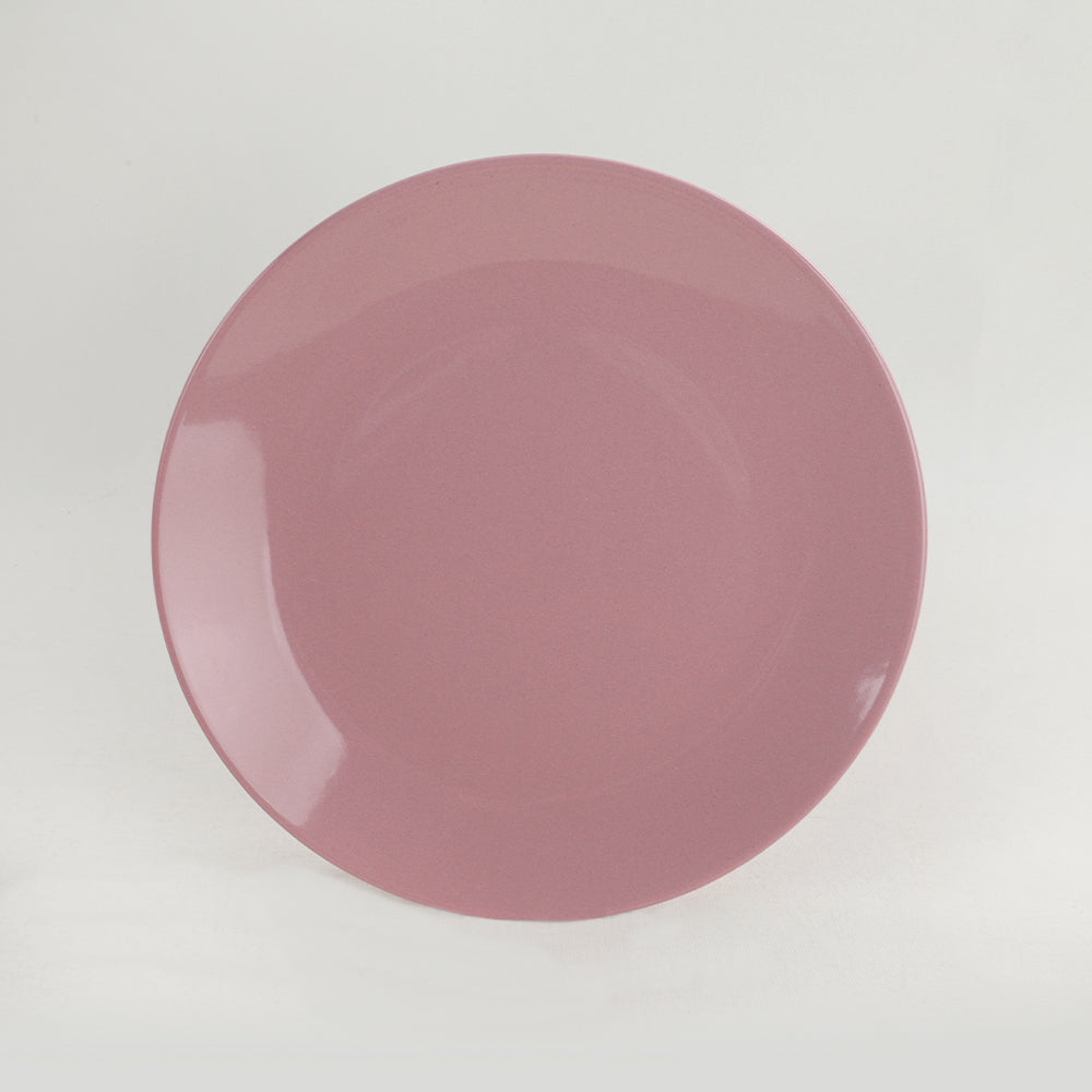 Rainbow Serving Plate 25 Cm 6 Pieces