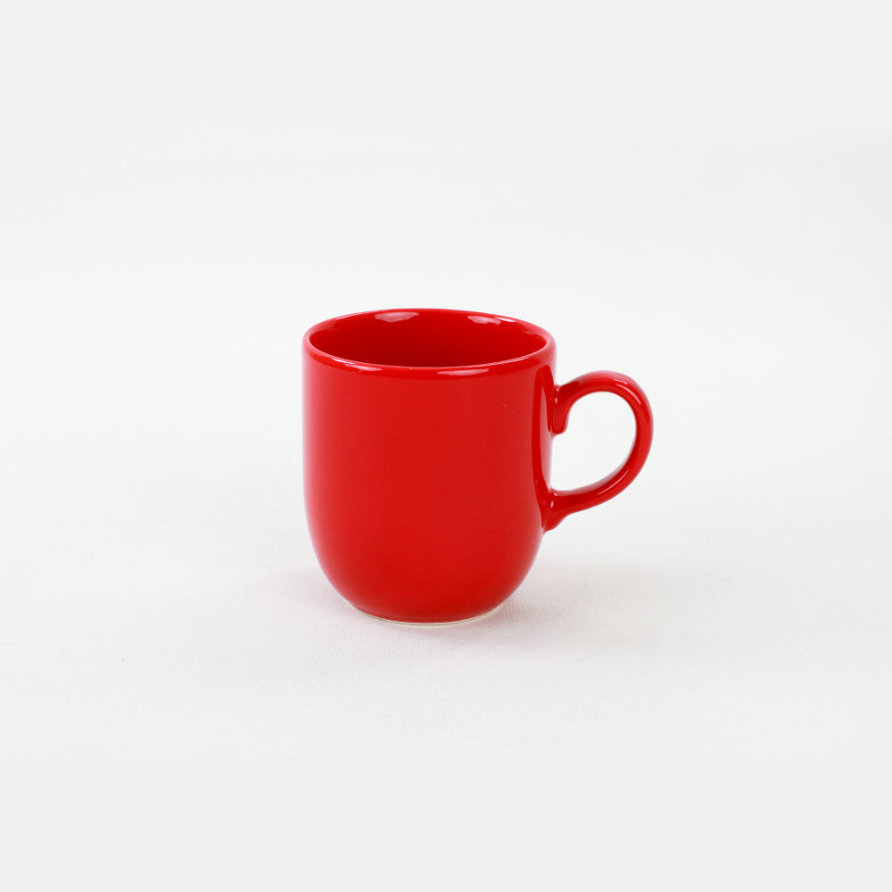 Red Ekinoks Cup 10 Cm 6 Pieces