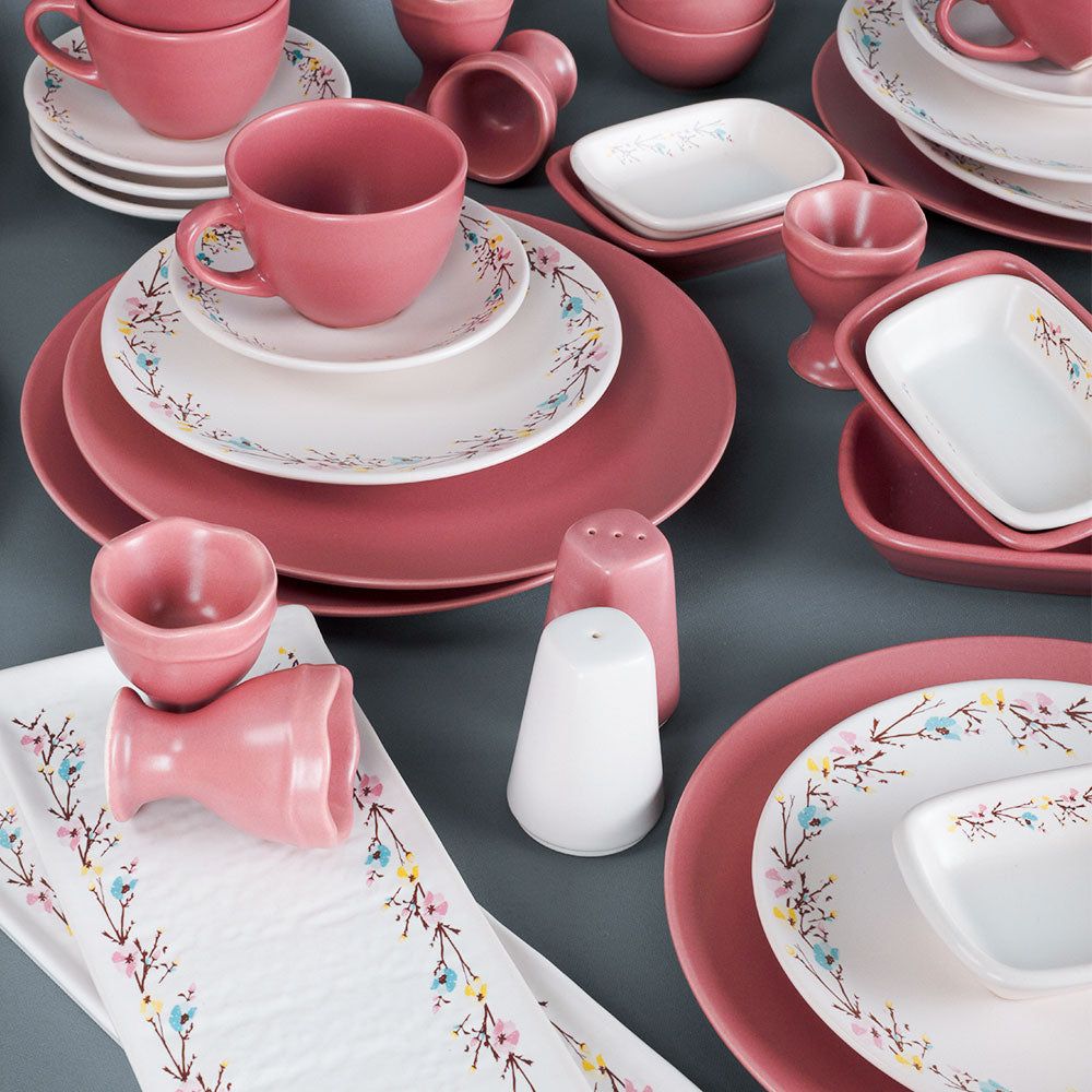 Breakfast set 50 Pieces 6 Persons