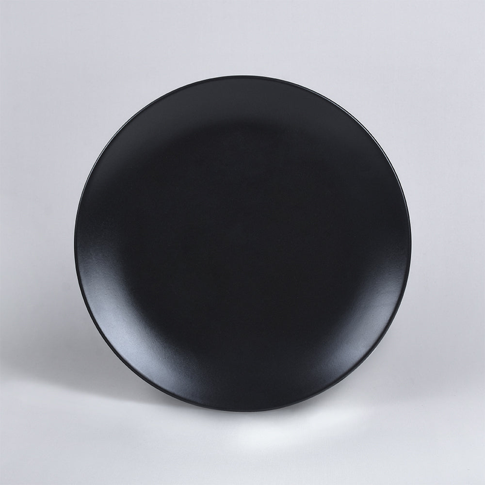 Alpha Matte Black Dinner set 30 Pieces 6 Persons