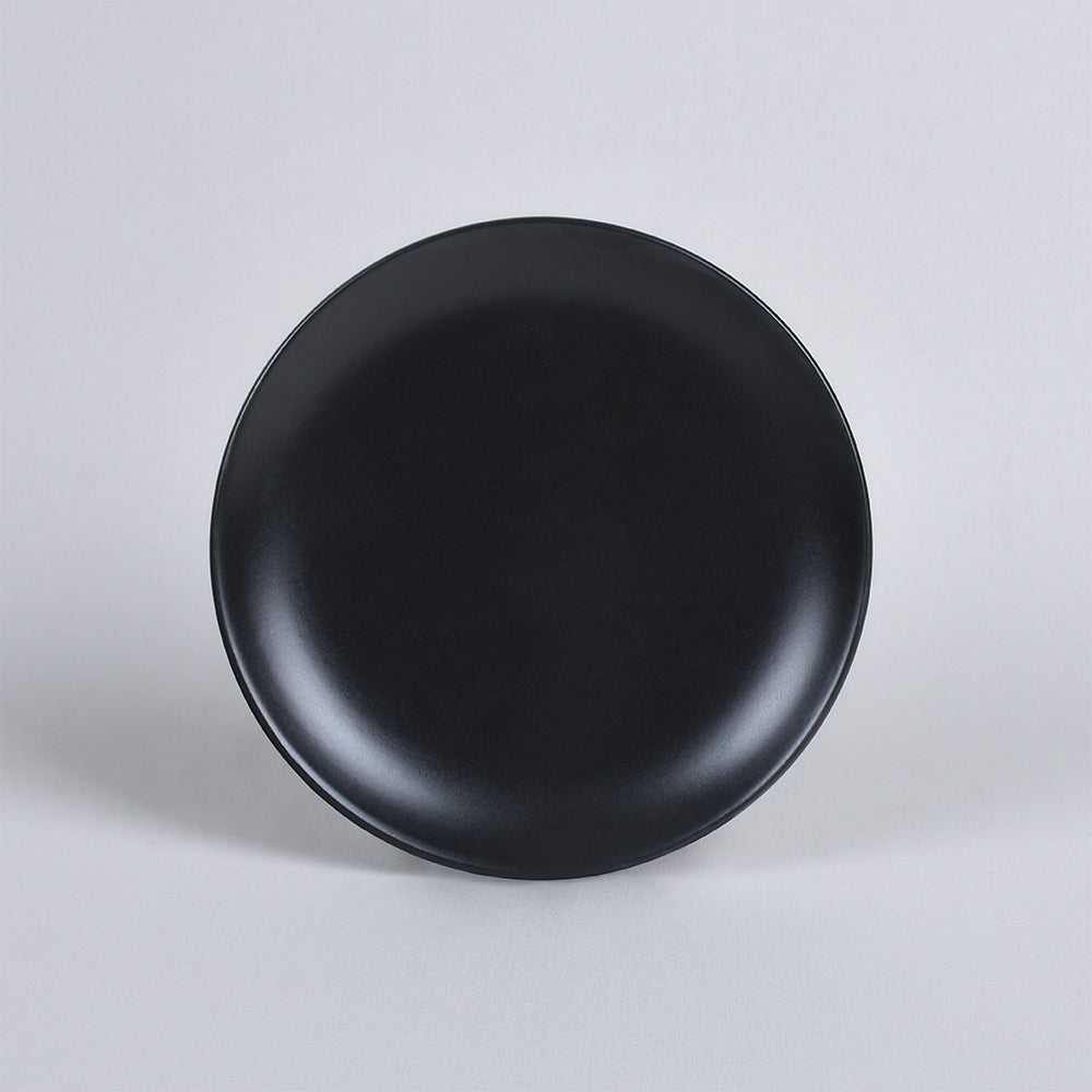 Alpha Matte Black Dinner set 30 Pieces 6 Persons