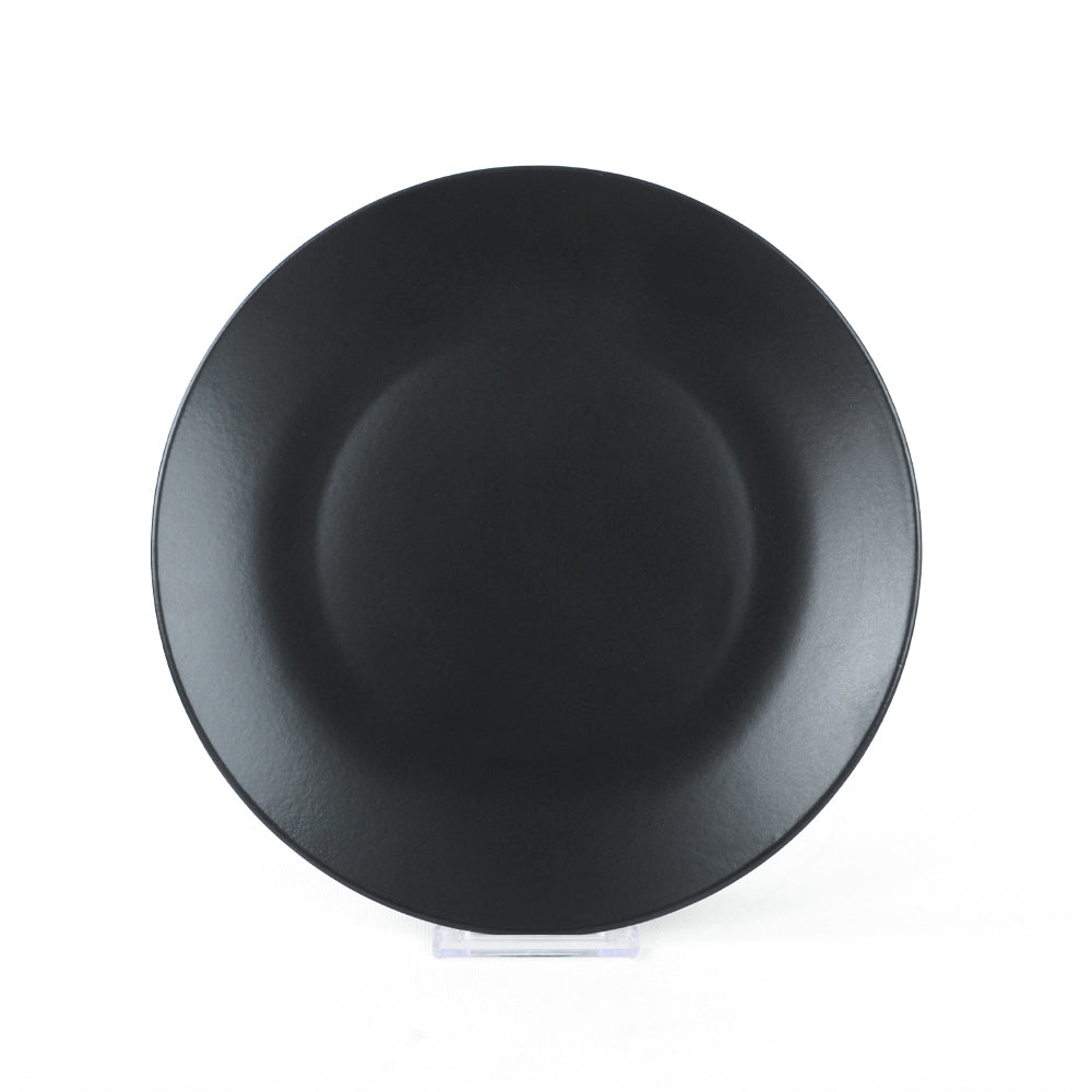 Degrade Matte Black Dinner set 4 Persons 12 Pieces