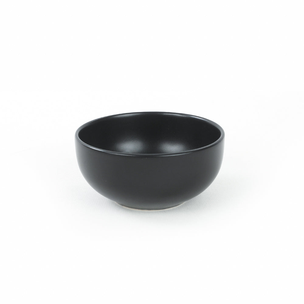 Degrade Matte Black Dinner set 4 Persons 12 Pieces