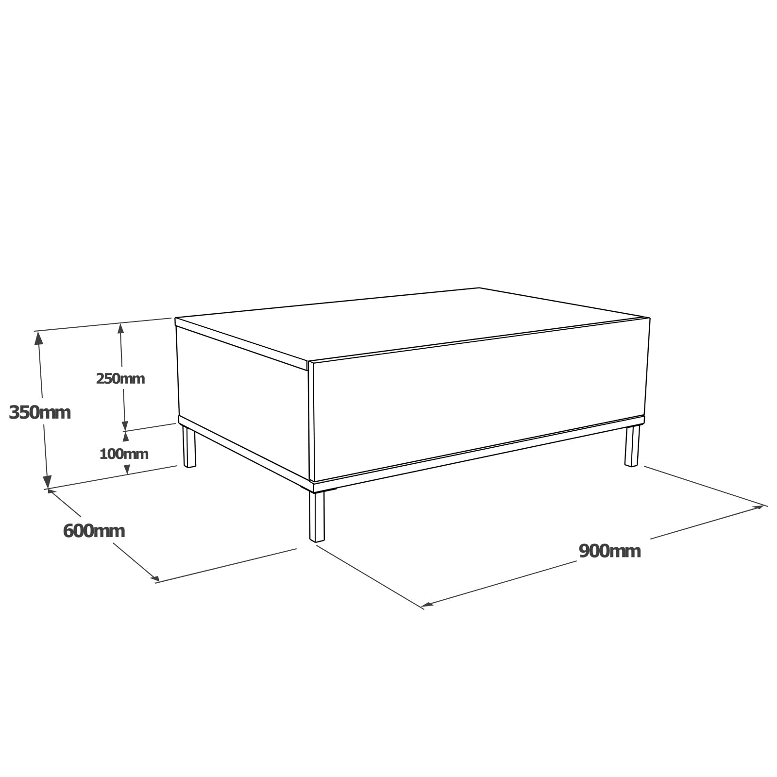 Coffee table Teresina