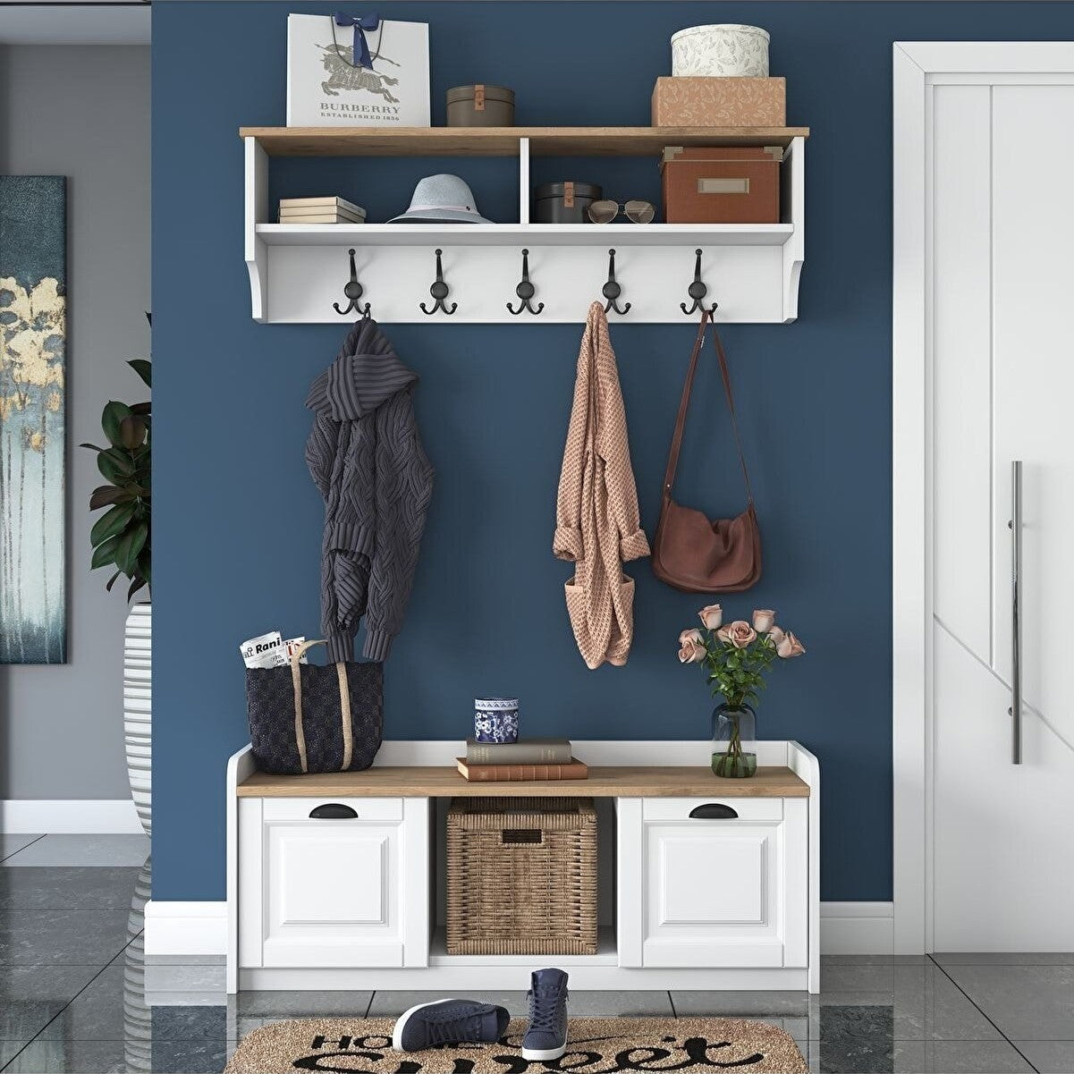 Hallway coat cupboard | Verano