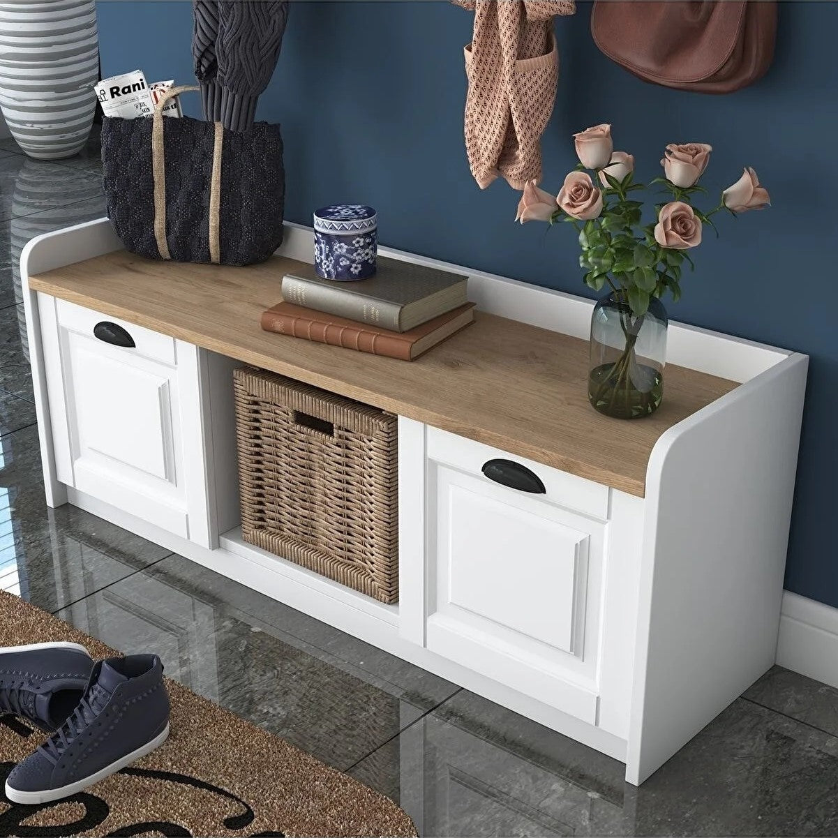 Hallway coat cupboard | Verano