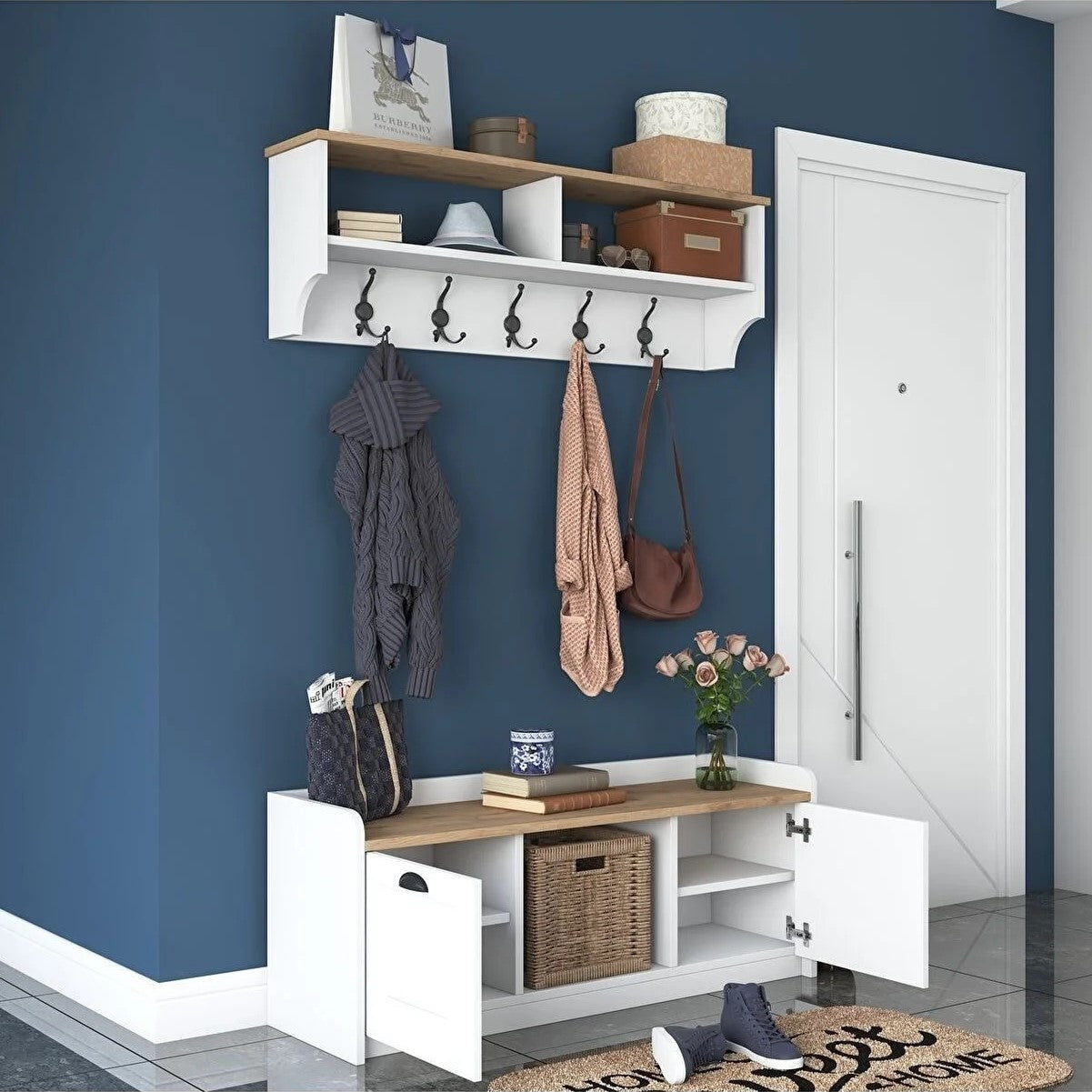 Hallway coat cupboard | Verano