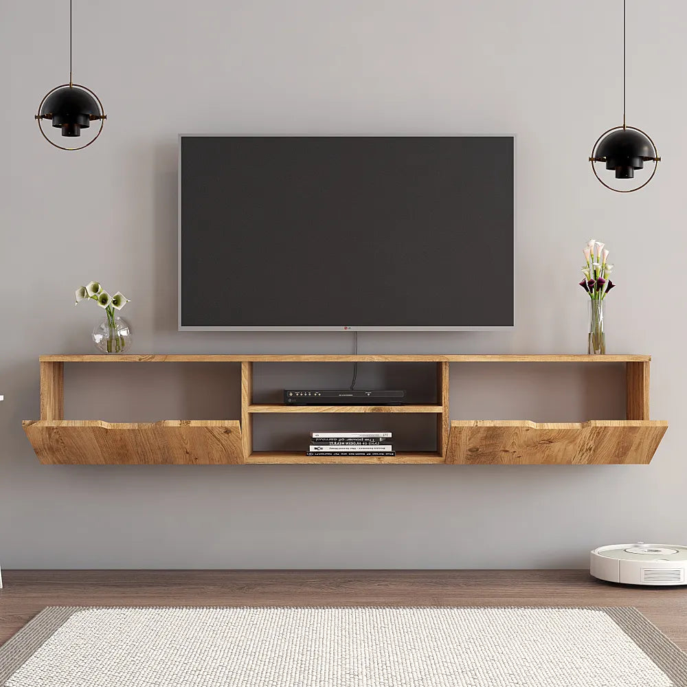 TV-meubel 160 cm Zwevend | Bjurholm