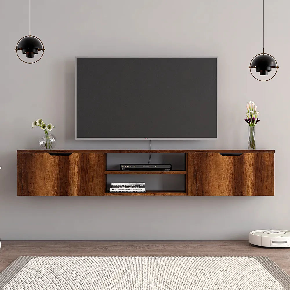 TV stand 160 cm Floating | Bjurholm