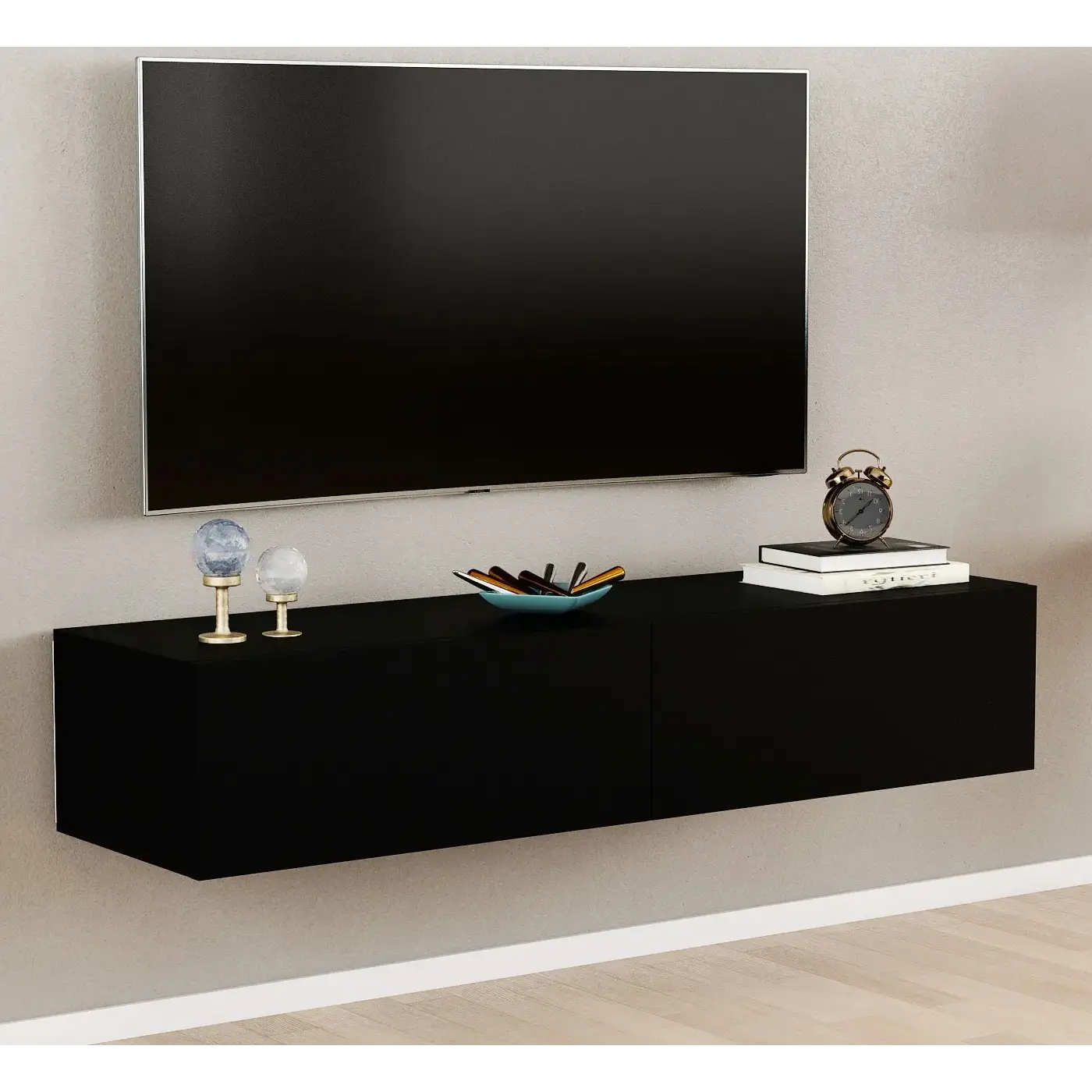 TV Stand 135 cm Floating | Alfi