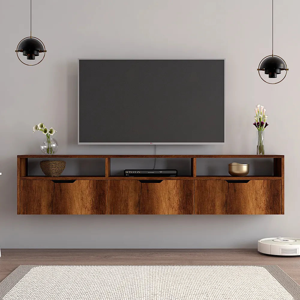 TV stand 160 cm Floating | Solberg