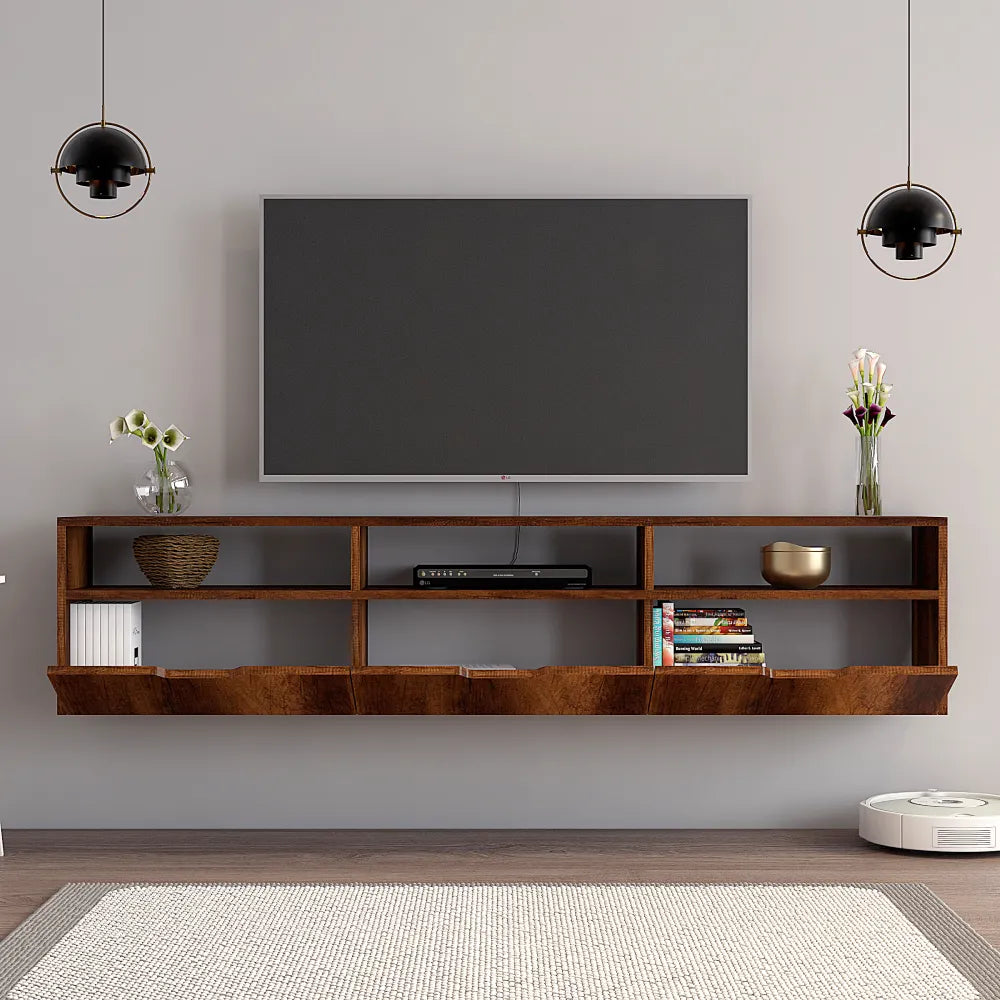 TV stand 160 cm Floating | Solberg