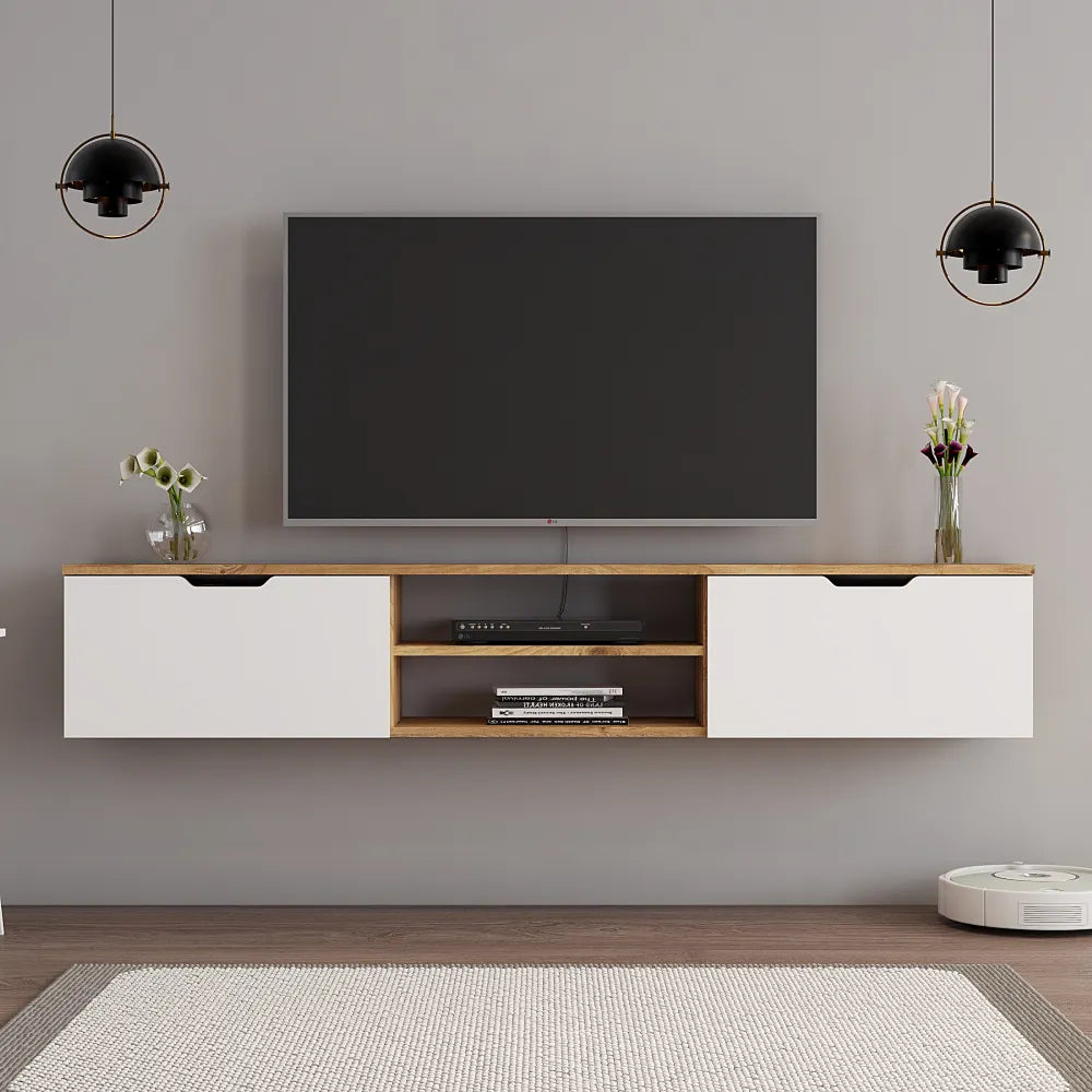 TV-meubel 160 cm Zwevend | Bjurholm