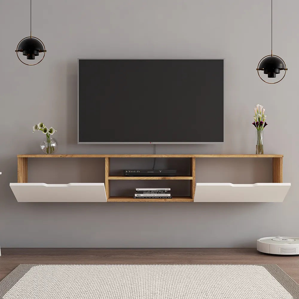 Meuble TV 160 cm Flottant | Bjurholm