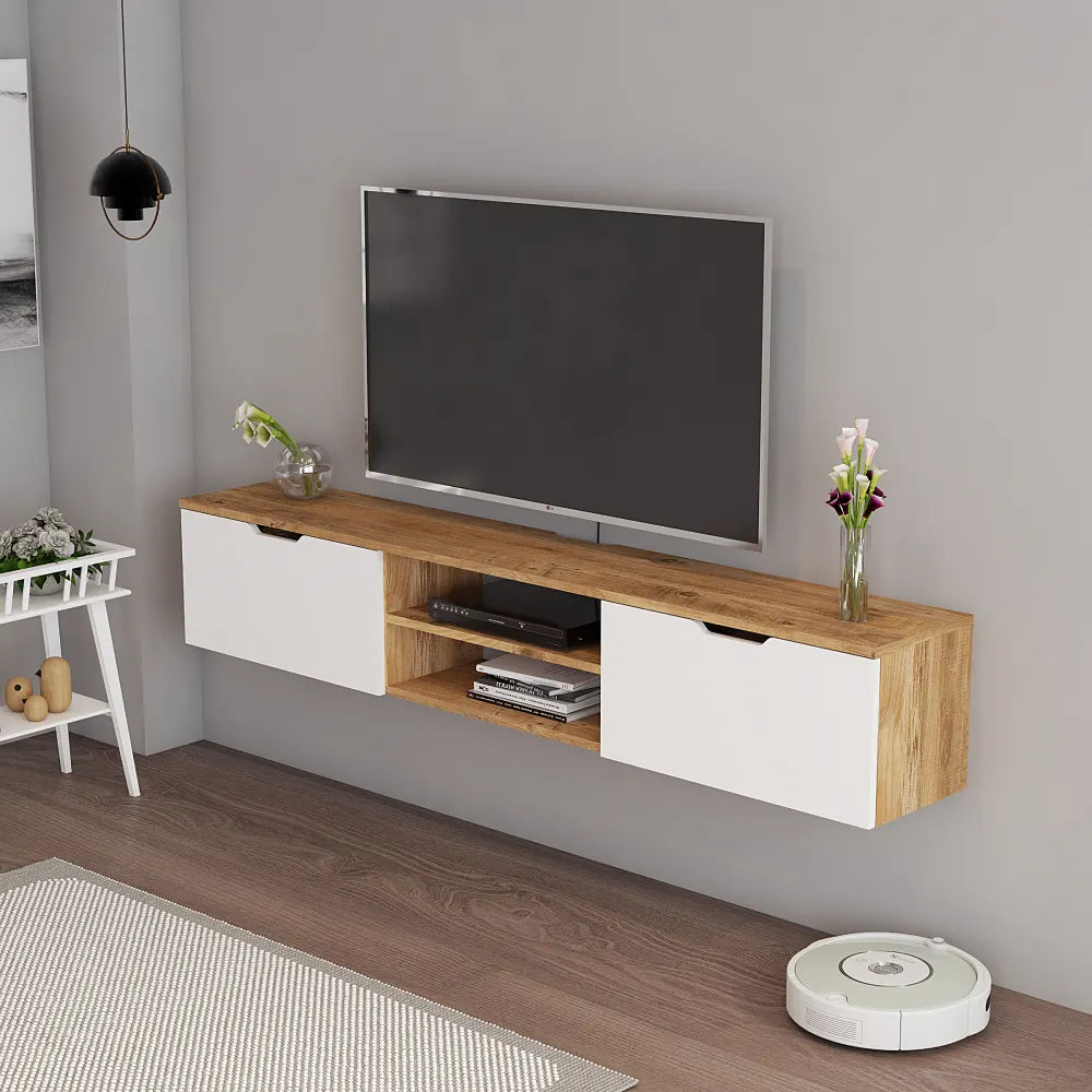 TV stand 160 cm Floating | Bjurholm