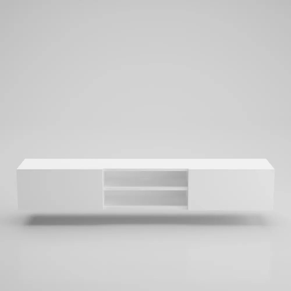 TV Stand 180 cm Floating with open shelf | Kumla