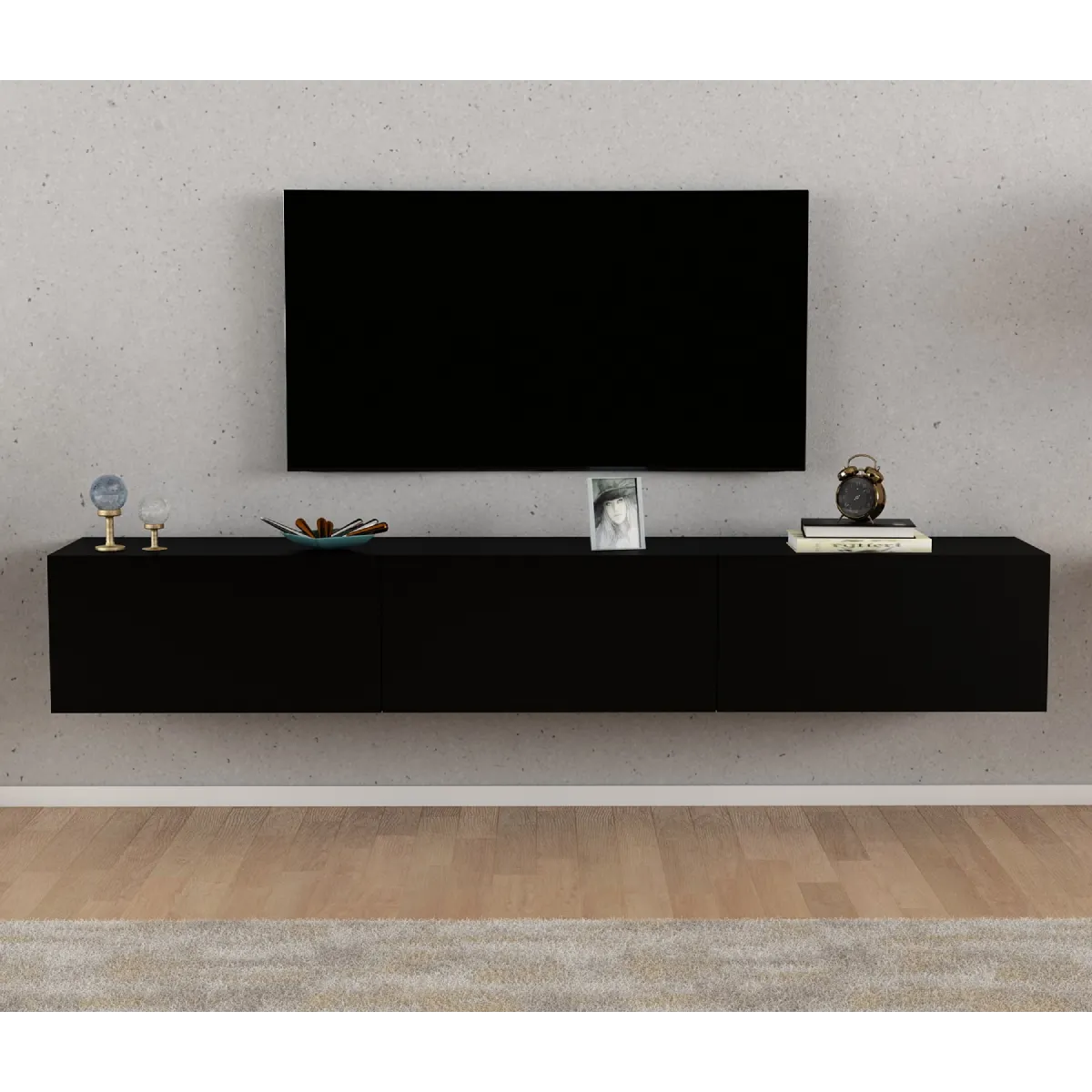 TV Stand 180 cm Floating | Storberg