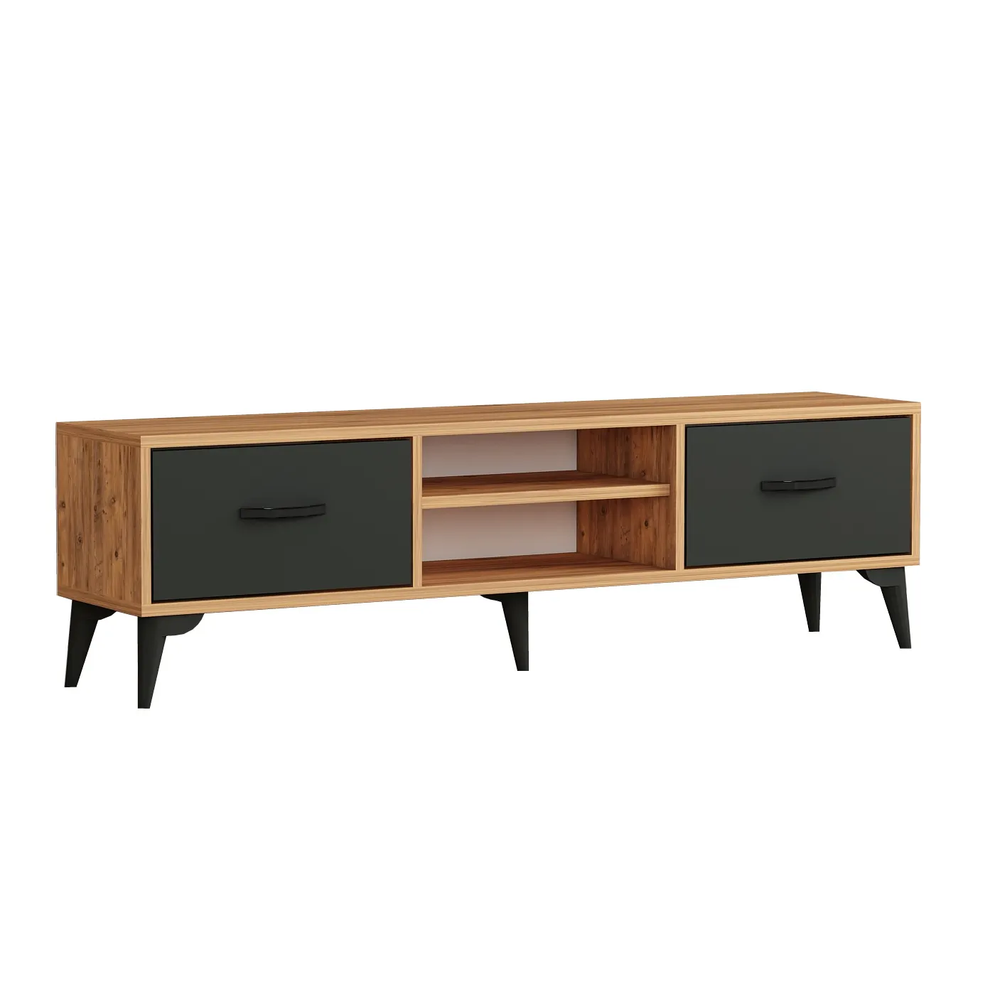 TV Stand 180 cm Standing - Oak | Adak