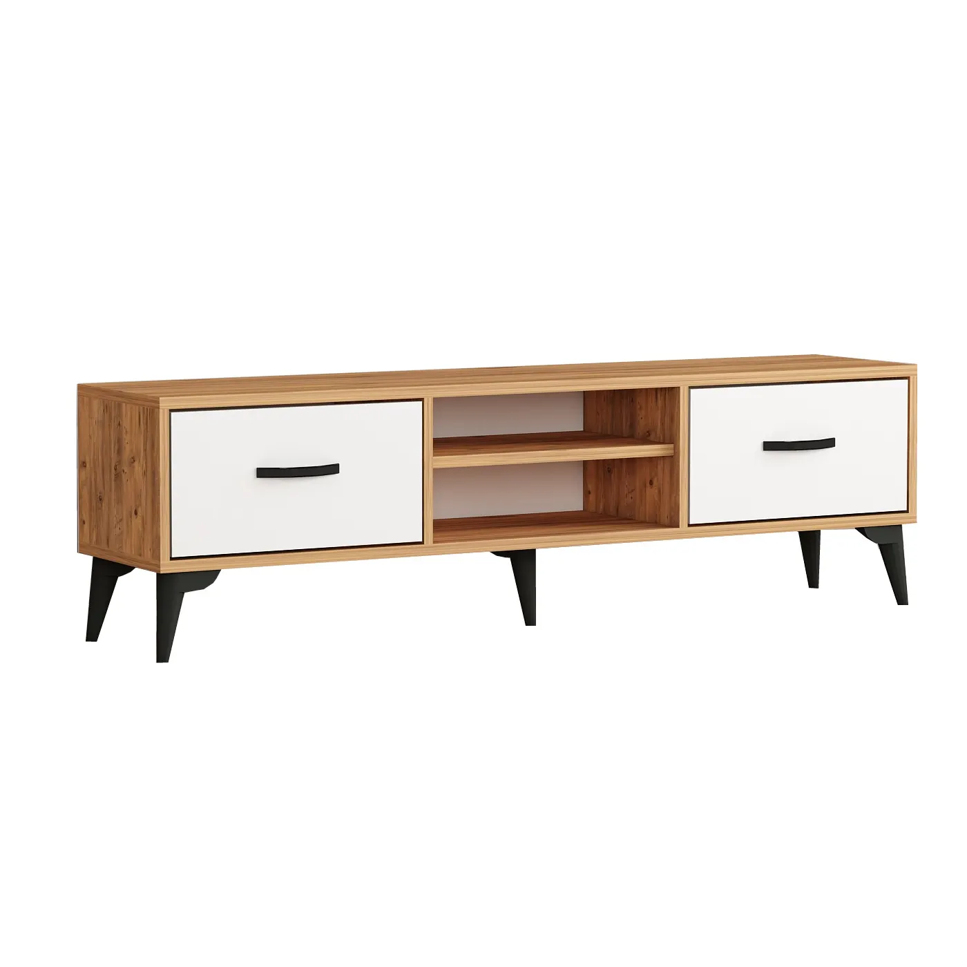 TV Stand 180 cm Standing - Oak | Adak