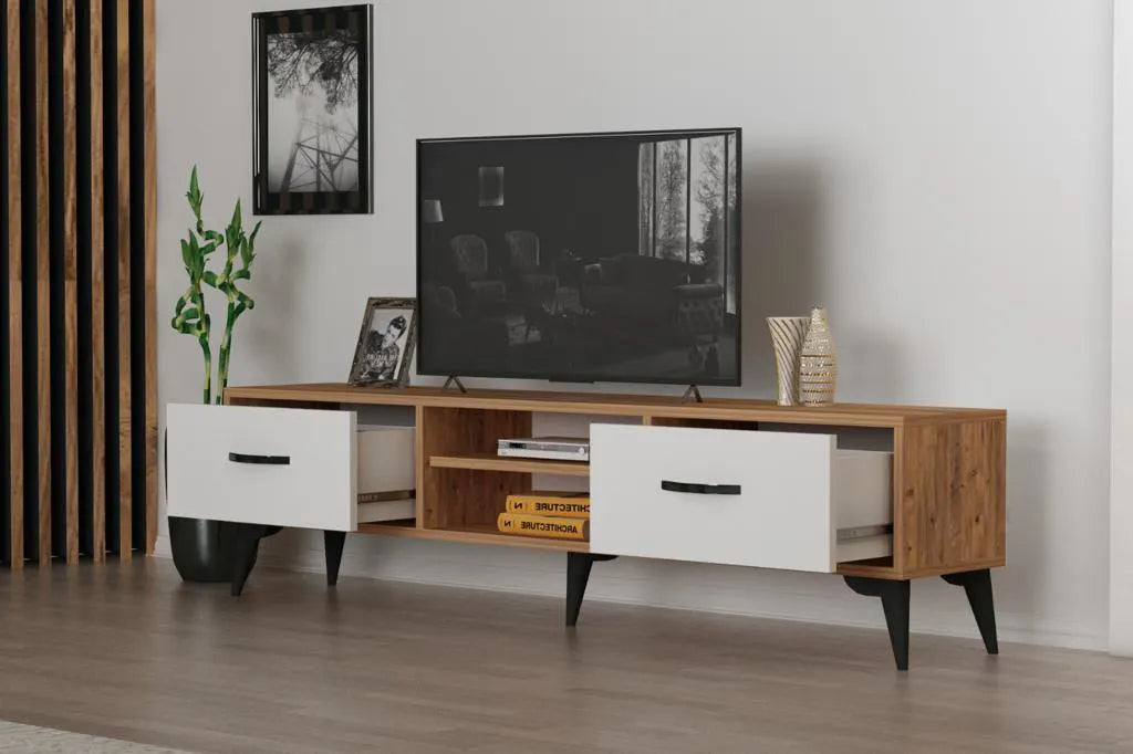 TV Stand 180 cm Standing - Oak | Adak