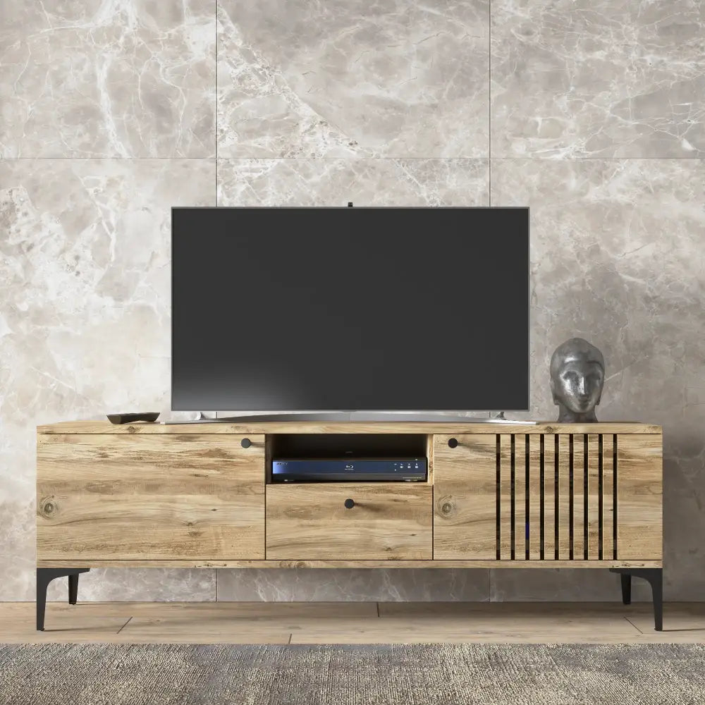 TV Stand 150 cm Standing - Oak | Murjek