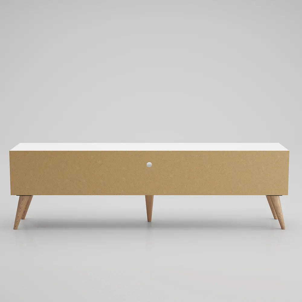 TV Stand 180 cm Standing - Oak-White | Porjus