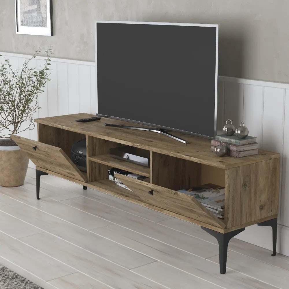 TV Stand 150 cm Standing - Oak | Udtja