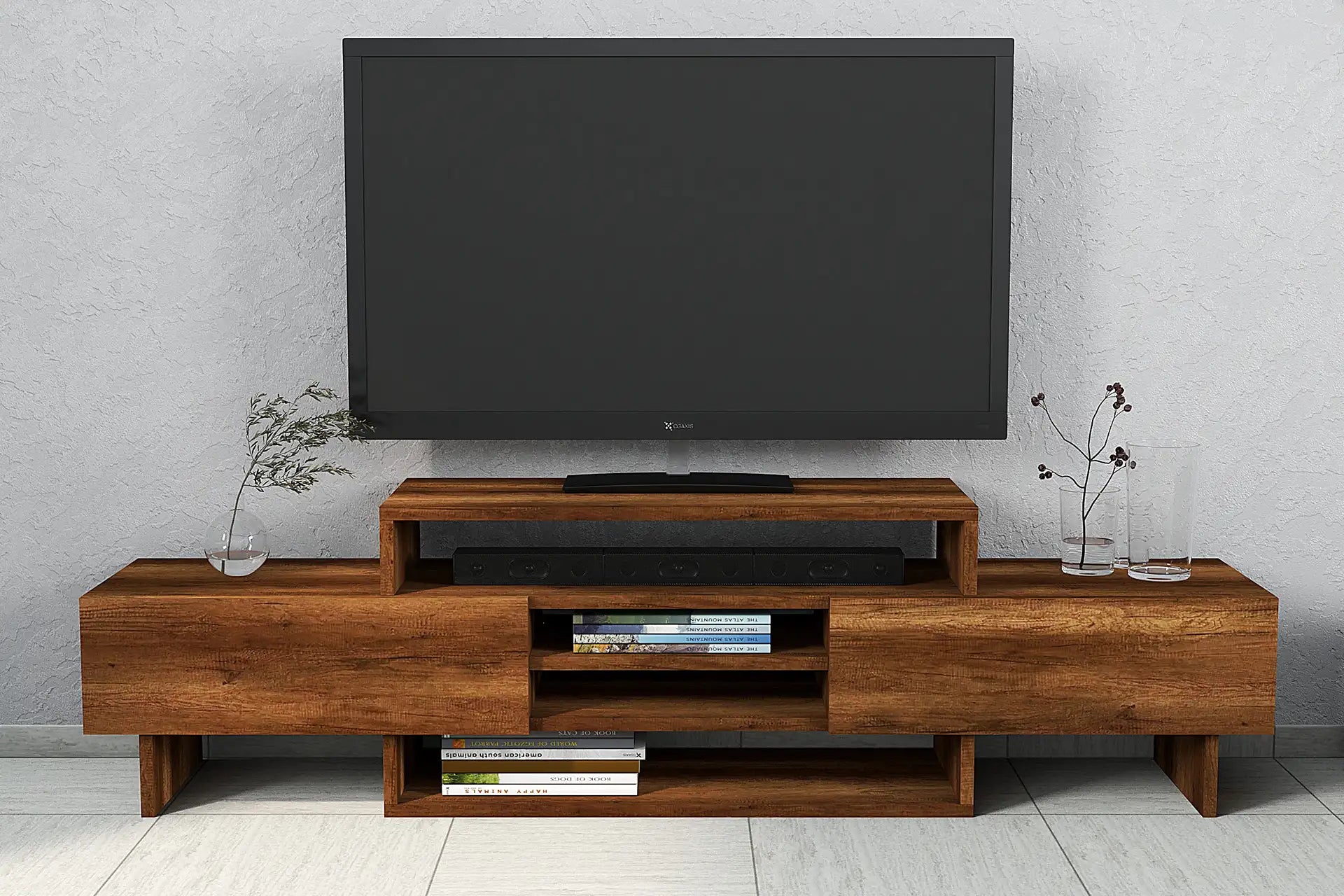 TV stand 160 cm Standing | Västerbyn