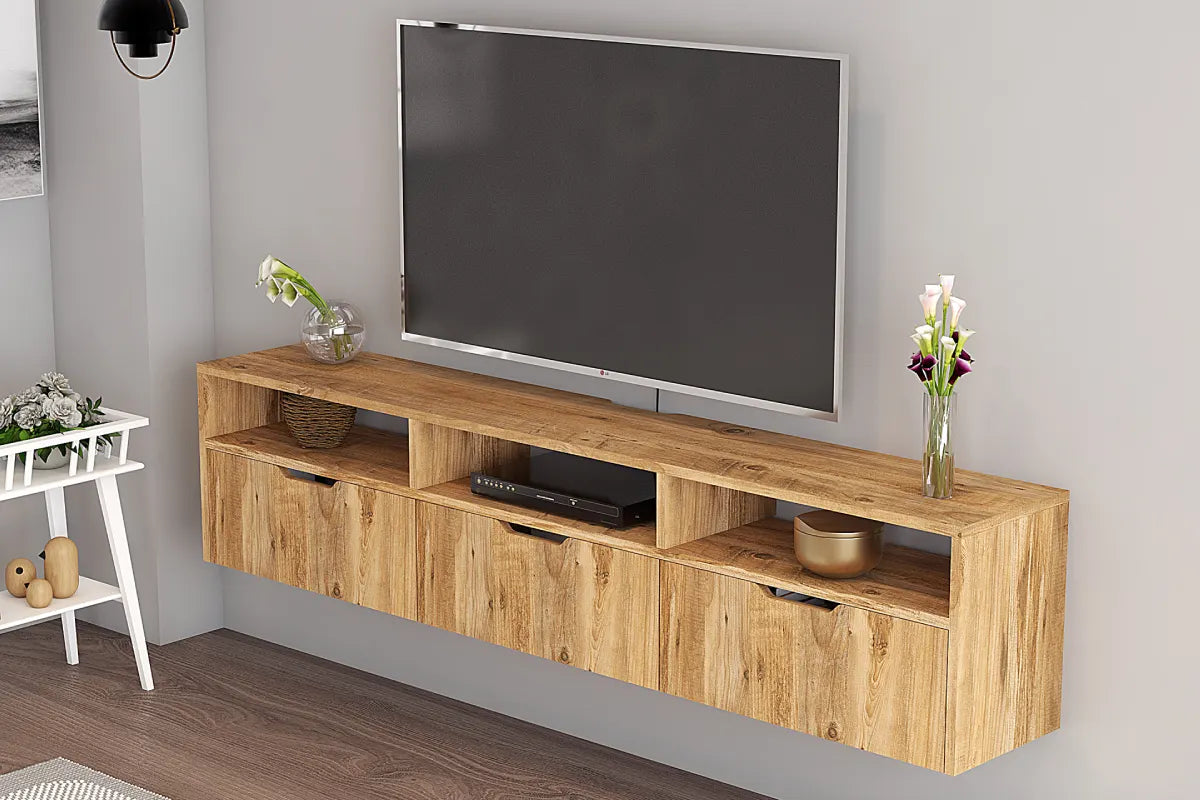 TV stand 160 cm Floating | Solberg