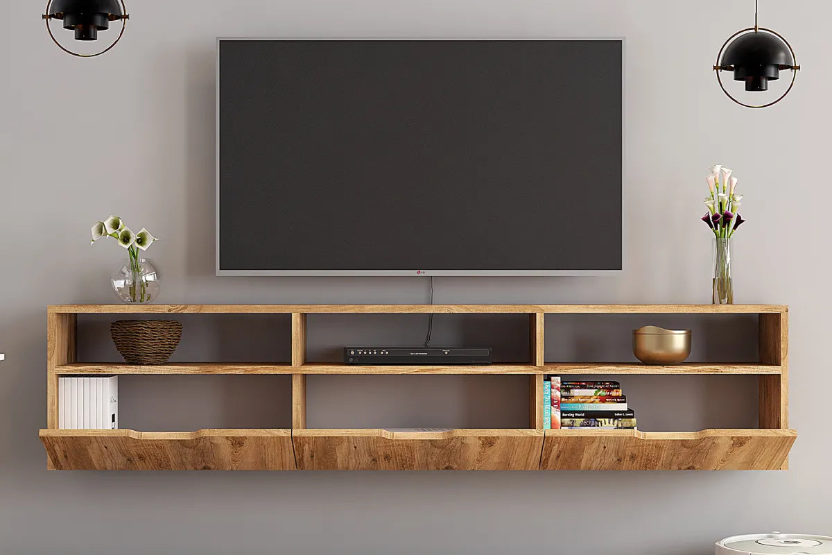 TV stand 160 cm Floating | Solberg